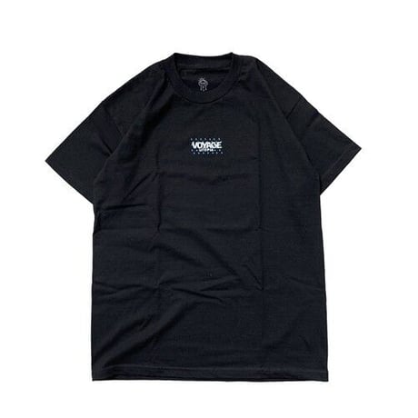 VOYAGE x ALWAYTH / RAIN TEE -BLACK