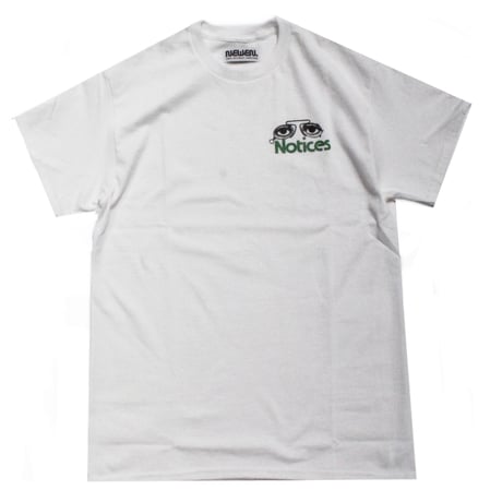 NEWEN NOTICES TEE - WHITE