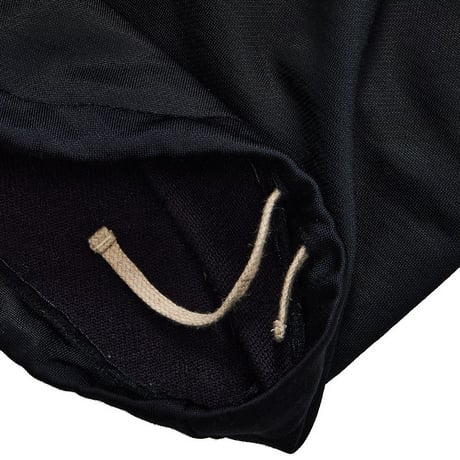 RAJABROOKE SWEAT  OCTA PANTS - BLACK