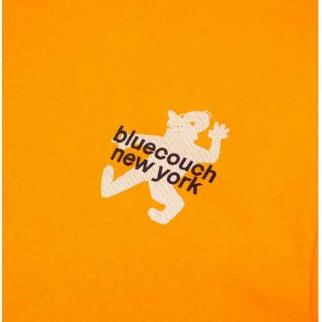 BLUECOUCH "GOTTA GO" TEE - ORANGE