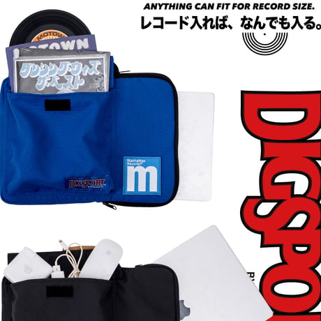 INTERBREED DIGSPORT 14 to 7 CASE - MANHATTAN RECORDS