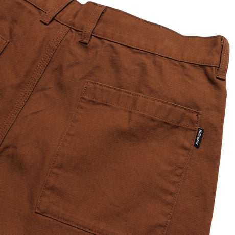 HELLRAZOR DUCK SHORTS - WALNUT