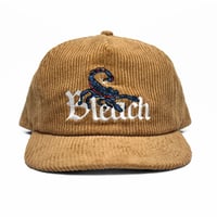 BLEACH USA PINCH CORDUROY HAT - BEIGE