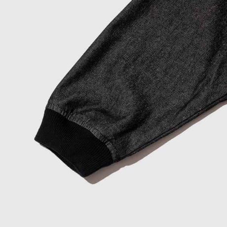 DEMARCOLAB  CHIN ZZ DENIM JKT - BLACK