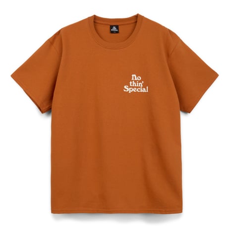 NOTHIN'SPECIAL LOGO TEE - TEXAS ORANGE