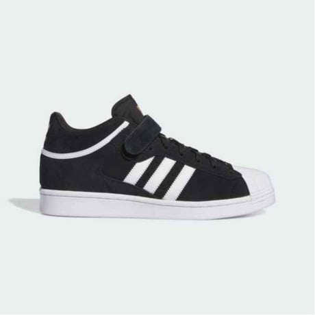 ADIDAS PRO SHELL MID - BLACK/WHITE