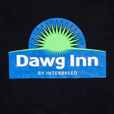 INTERBREED SUITE ROOM TEE - BLACK