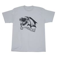 TIMESCAN DEVIL TEE - SILVER