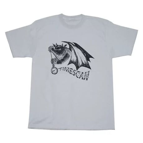 TIMESCAN DEVIL TEE - SILVER