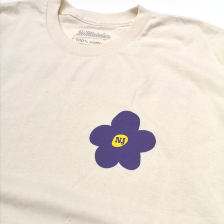 NJ SKATESHOP GARDEN TEE - GREAM