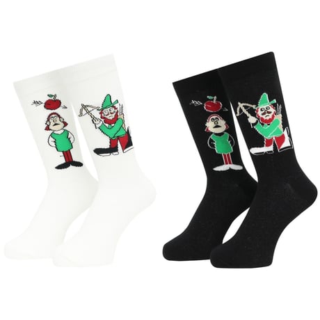 WHIMSY  ARROW SOCKS