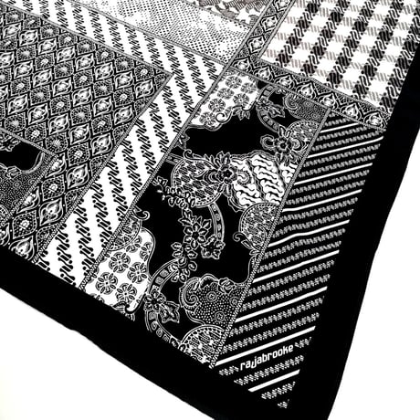 RAJABROOKE ASIAN BATIK FUROSHIKI - MONOTONE