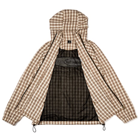 TELEVISISTAR TOVAL JACKET - BLOWN PLAID COTTON