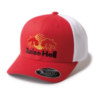 HELLRAZOR RAISE HELL TRACKER CAP - RED