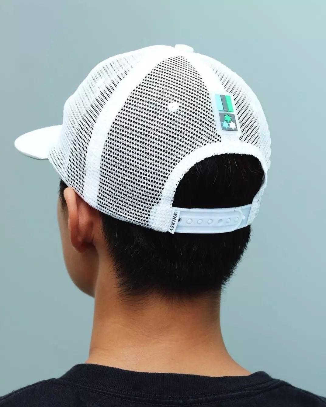WHIMSY KNITTING MILLS MESH CAP - WHITE | BOTT