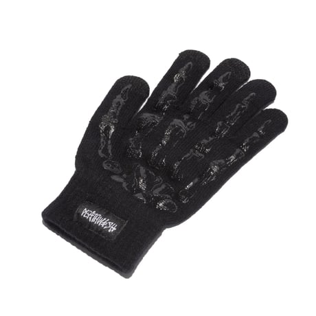 DEATWISH  KNUCKLES GLOVES - BLACK