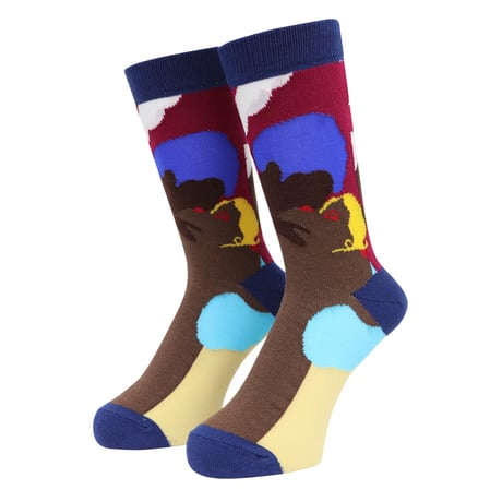 WHIMSY AFTERNOON DELIGHT SOCKS