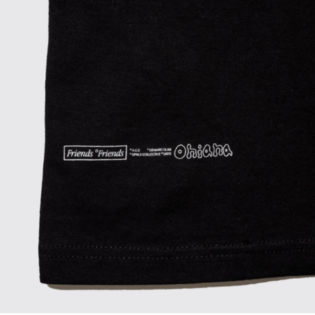 DEMARCOLAB CHIANA REVERSIBLE TEE - BLACK