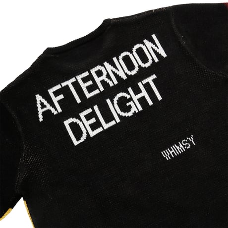 WHIMSY AFTERNOON DELIGHT SWEATER