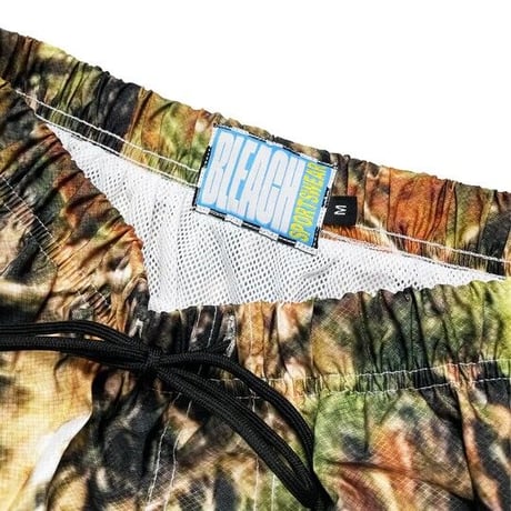 BLEACHUSA ALL BAD MICROFIBER SHORTS - TREE CAMO