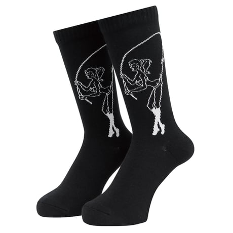 WHIMSY  FISHING GIRL SOCKS