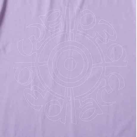 BEDLAM INDIA TARGET TEE - LAVENDER