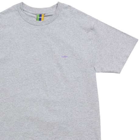BEDLAM  GAIN  S/S TEE-H,GREY