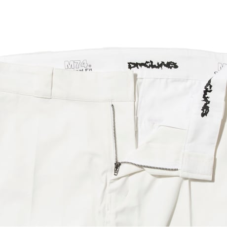 DEMARCOLAB M74 WORK PANT-WHITE