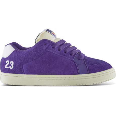 ETNIES SAL23 - HAIRY SUEDE MWSH - PURPLE