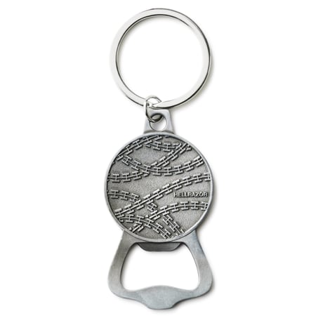 HELLRAZOR BOTTLE OPENER - ALLOY