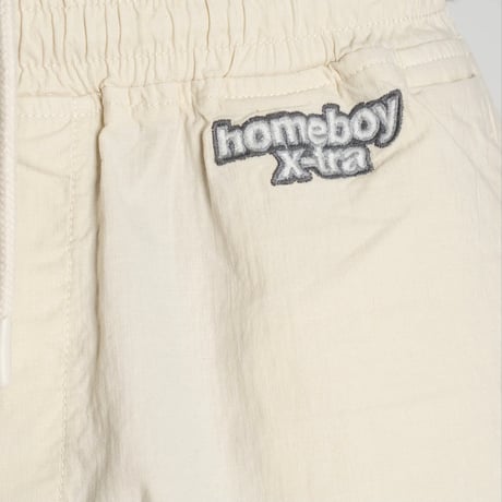HOMEBOY X-TRA BEACH BAGGY LINEN  SHORTS - BEIGE