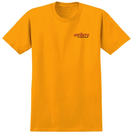 ANTIHERO THE BUCKY TEE - GOLD
