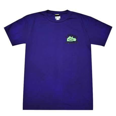 VOYAGE UTOPIA HOME TEE - PURPLE