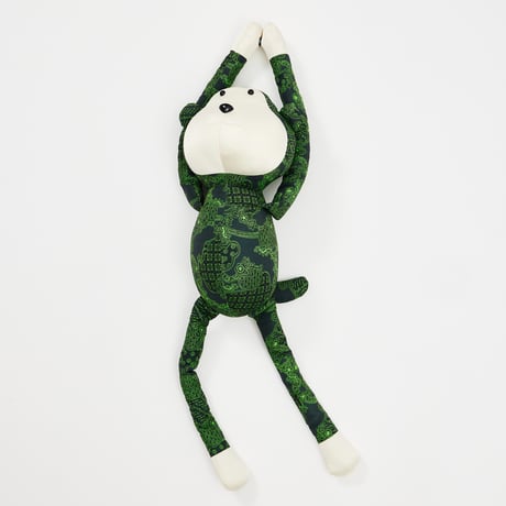 RAJABROOKE BATIK MONKEY - BLACK