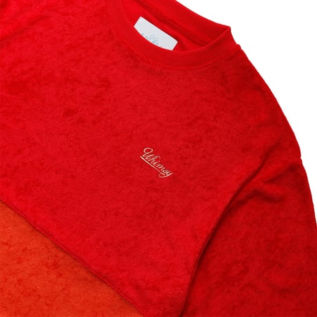 WHIMSY POOL-SIDE TEE  - RED