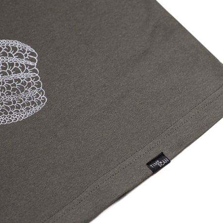 TIMESCAN NAMAZU TEE - DARKGREY