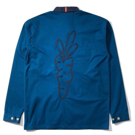 THE HUNDREDS X CARROTS HOUSE JACKET    NAVY