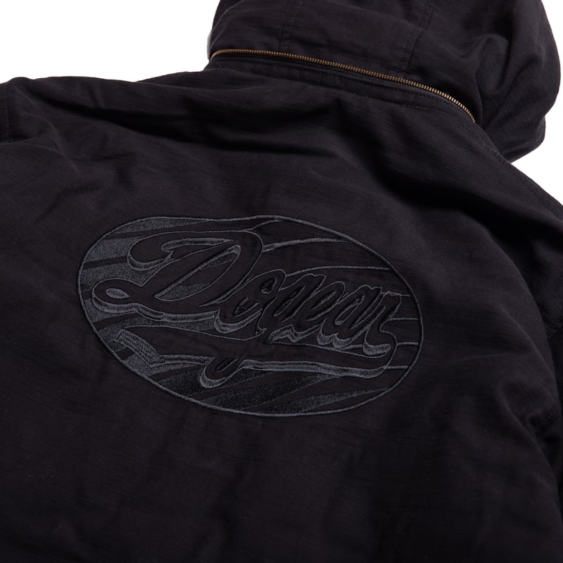 HELLRAZOR M65 CITY TREE CAMO ARMY JACKET - BLAC