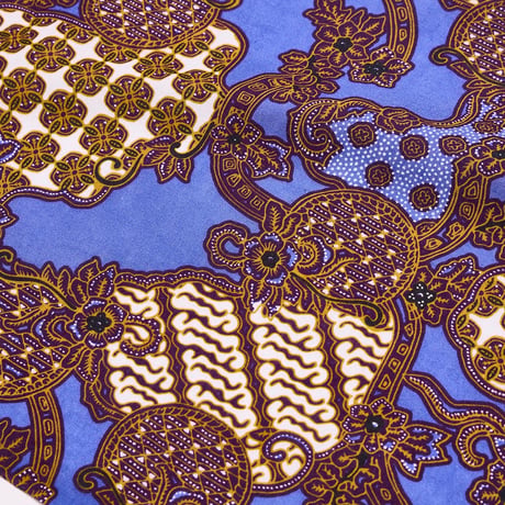RAJABROOKE 『COLLECTION OF PATTERN』 BOOK ＋ TENUGUI セット (BLUE)