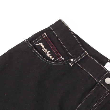 YARDSALE VEN JEANS - BLACK