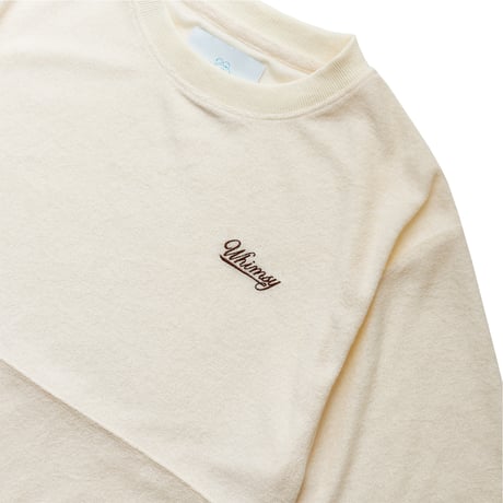 WHIMSY POOL-SIDE TEE - NATURAL