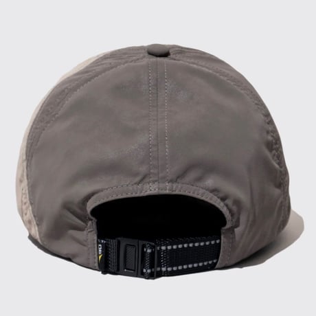 DEMARCOLAB TECH LEATHER RACING CAP - ECRU