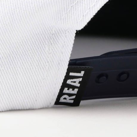 REAL SFC SNAPBACK - WHITE /NAVY