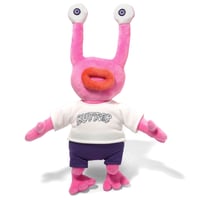 BUTTERGOODS X DANIELJOHNSTON PINK JEREMIAH PLUSHIE - PINK