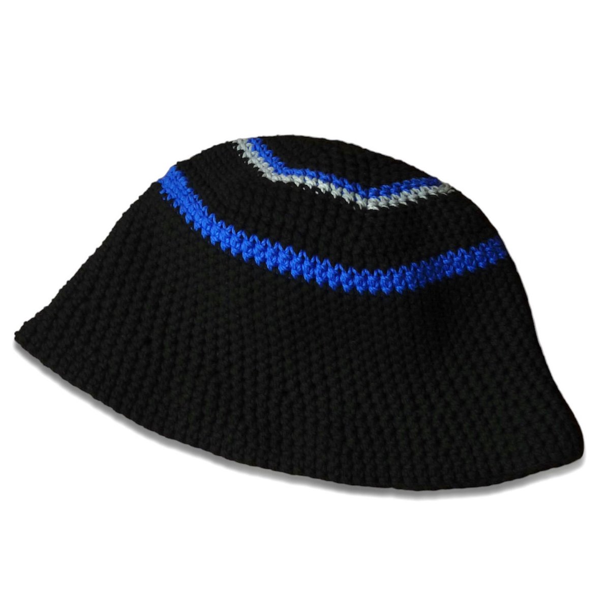 帽子 FLUTTER cotton knit bucket hat FLUTTER] Knit Bucket hat - OCEANBEETLE ONLINE STORE