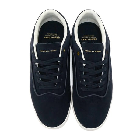 HOURS IS YOURS CODE V2 SUEDE - NAVY CREAM