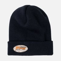 INTERBREED IFPG PATCHED BEANIE - BLACK