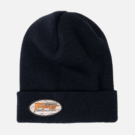 INTERBREED IFPG PATCHED BEANIE - BLACK