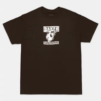 BAKER CALAMITIES TEE - DARKBROWN