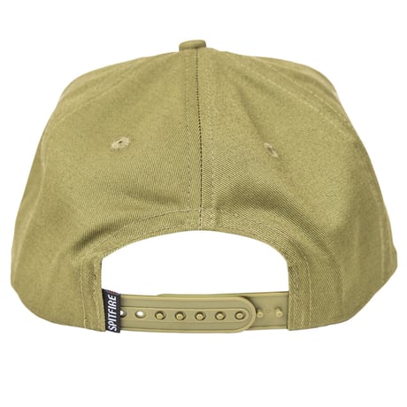 SPITFIRE OLD E ARCHLOGO SNAPBACK - OLIVE